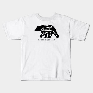 Canton North Carolina Tourist Souvenir Kids T-Shirt